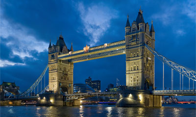 Скачать обои: Лондонский мост