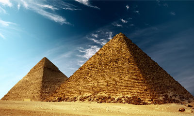 Скачать обои: Пирамиды